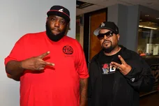 Ice Cube Visits V-103 Big Tigger's Afternoon Show