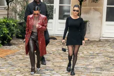 Celebrity Sightings In Paris - March 2, 2020