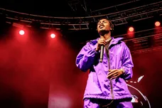 Lil Tjay Performs In Milan