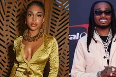 Lori Harvey Quavo Spotted Lunch