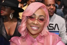 Monica Crowd Man Hit Woman