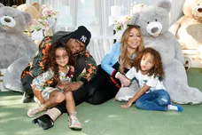 Moroccan Scott Cannon And Monroe Cannon Party Hosted By Mariah Carey and Nick Cannon