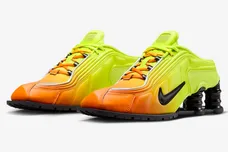 Nike-Shox-Mule-MR-4-x-Martine-Rose-“Safety-Orange”