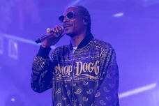 Snoop Dogg And Wiz Khalifa Perform At Rogers Arena
