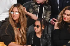 Tasha K Tina Knowles Blue Ivy Dancing