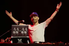 NBA Leather: Action Bronson and Earl Sweatshirt Perform At O2 Academy Brixton