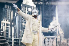 The Weeknd Performs At The London Stadium