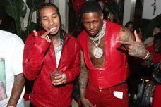 YG Hosts All Red Upscale Birthday Celebration at Melrose Place