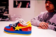 Nigo And His BAPE Shoe