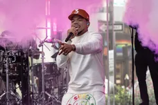 Chance The Rapper Performs On NBC's "Today"