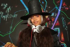 Erykah Badu Spins At The "Blackhouse" After Party