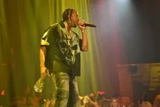 Kevin Hart Celebrates His Birthday With His Brand Gran Coramino Tequila At Zouk Nightclub At Resorts World Las Vegas