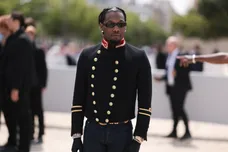 Street Style - Paris Fashion Week - Menswear Spring/Summer 2024 : Day Four