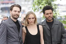 Sam Levinson, Lily-Rose Depp et Abel Tesfaye (The Weeknd)