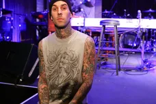 Travis Barker's "Give The Drummer Some" Press Day