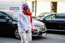 Street Style -Paris Fashion Week - Menswear Spring-Summer 2019 : Day Six