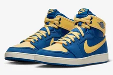 NIKE ナイキ Air Jordan 1 KO High Blue×Gold DO5047-407 Nike Air Jordan 1 KO True Blue Topaz Gold Laney