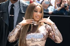 Fendi : Outside Arrivals - Paris Fashion Week - Haute Couture Fall/Winter 2023/2024