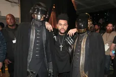 The 59th GRAMMY Awards - Backstage