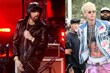 Eminem Machine Gun Kelly Jacksonville Shooter Hip Hop News