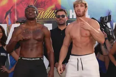 KSI VS. Logan Paul 2 - Weigh-In