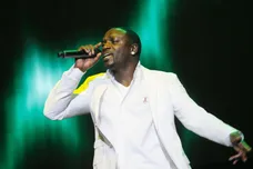 Akon Performs In Shanghai