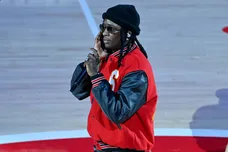 Celebrities Attend Boston Celtics v Atlanta Hawks