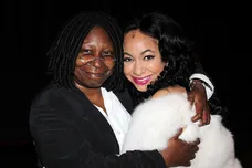 Celebrities Visit Broadway - May 30, 2012