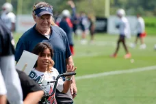 NFL: JUL 26 New England Patriots Training Camp