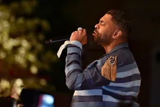 Ginuwine &amp; Rick Ross Host The Little Red Dress Party