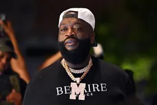 Ginuwine &amp; Rick Ross Host The Little Red Dress Party