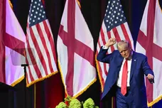Former President Trump Addresses The Alabama GOP Summer Dinner