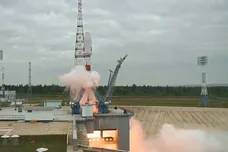 RUSSIA-VLADIVOSTOK-LUNAR STATION-LAUNCH