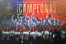 Spain, winners of the FIFA Women's World Cup, meet their fans in Madrid