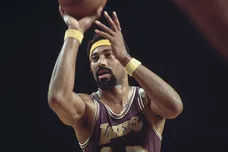 Los Angeles Lakers Wilt Chamberlain, 1972 NBA Western Conference Finals