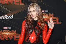 US-ENTERTAINMENT-CINEMA-CAPTAIN MARVEL