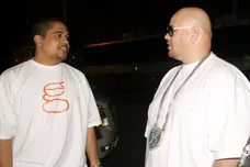 Fat Joe's Clap and Revolve Video Shoot in Prospect Park