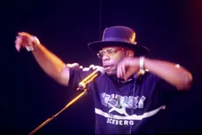 Jam Master Jay Playing With Run DMC Finsbury Park (Respect Festival) London 2001
