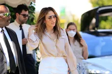 Celebrity Sightings In Los Angeles - July 12, 2023