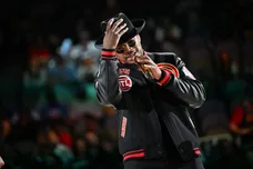 Celebrities Attend Brooklyn Nets v Atlanta Hawks