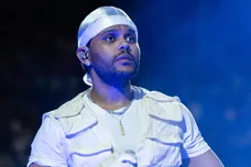 The Weeknd Performs At The London Stadium