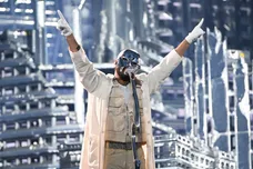 The Weeknd Performs At Wembley Stadium