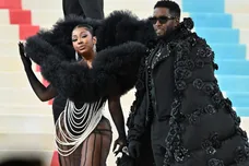 The 2023 Met Gala Celebrating "Karl Lagerfeld: A Line Of Beauty" - Street Sightings