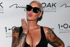 Amber Rose Hosts Night Out At 1 OAK Las Vegas