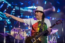 Santana Performs At North Island Credit Union Amphitheatre