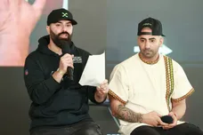 LiveXLive &amp; Social Gloves: Battle of the Platforms Press Conference @ Fred Segal West Hollywood