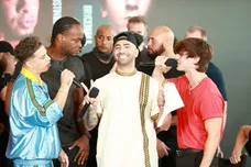 LiveXLive &amp; Social Gloves: Battle of the Platforms Press Conference @ Fred Segal West Hollywood