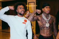 gambi nle choppa bonjour