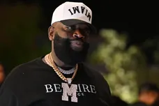 Ginuwine &amp; Rick Ross Host The Little Red Dress Party