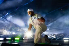 The Weeknd Performs At The London Stadium
